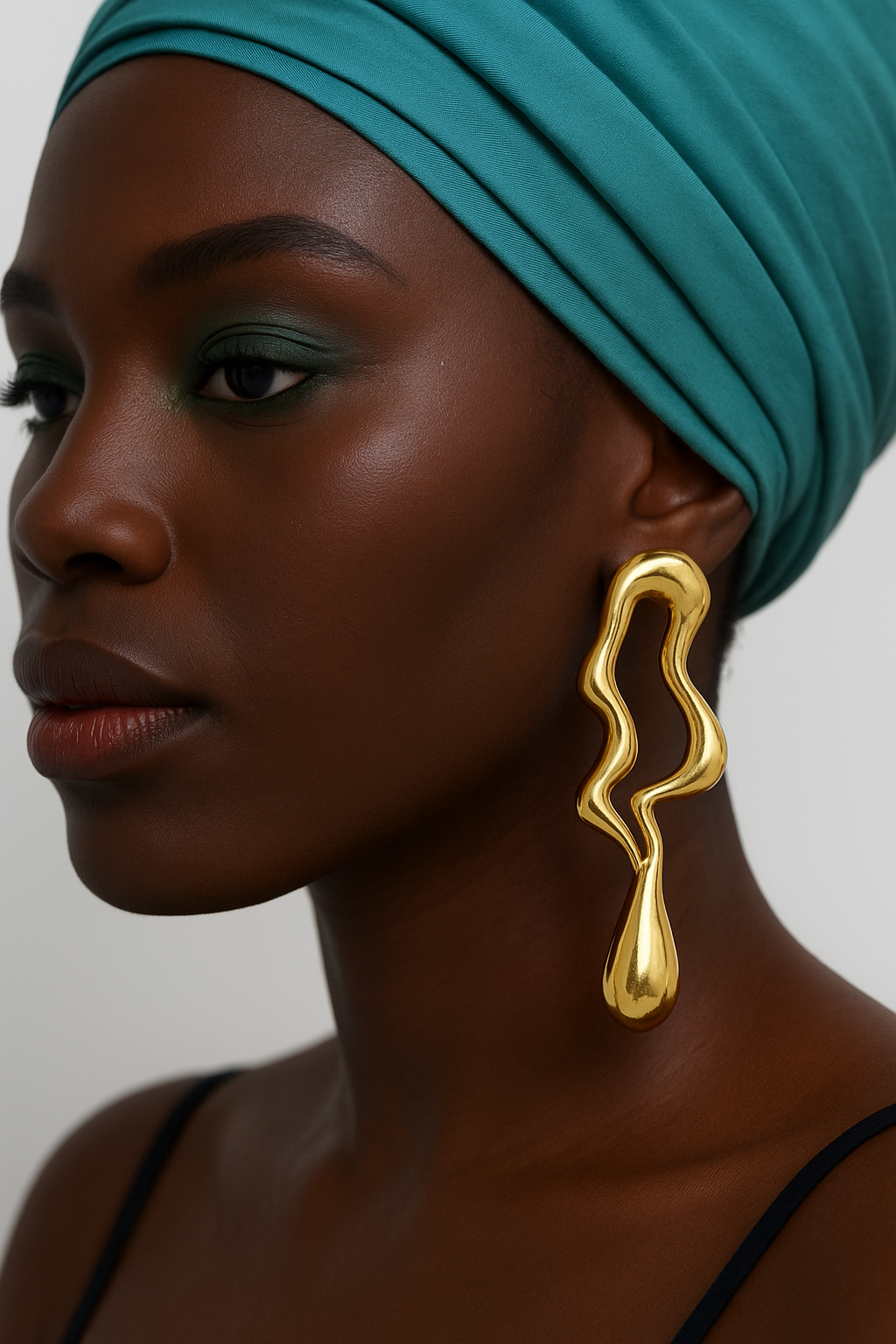 Abstract Drip Earrings