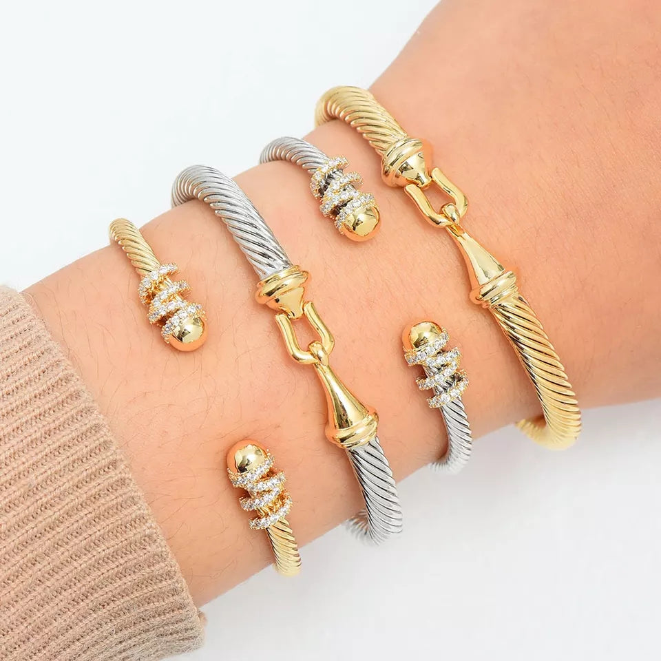 Luxury Stackable Bangle