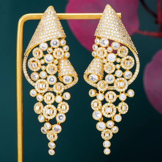 Indian Design Drop Earrings