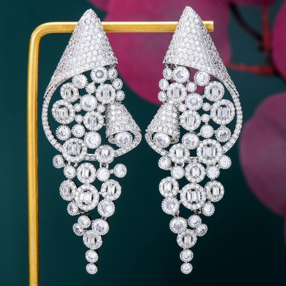 Indian Design Drop Earrings